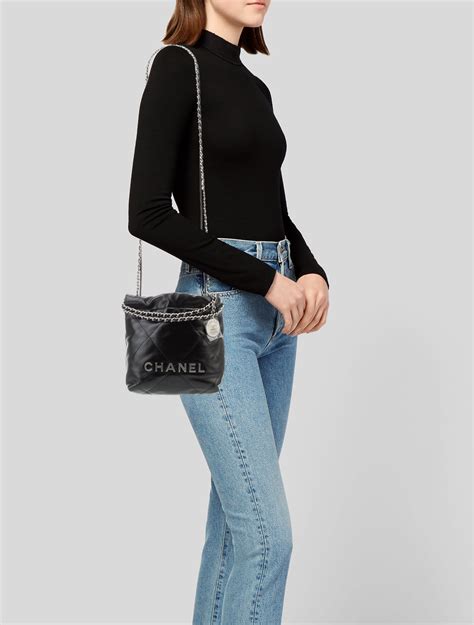 Chanel Mini 22 Hobo 